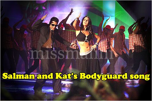 Salman Khan and Katrina Kaif come together for an item song in Bodyguard