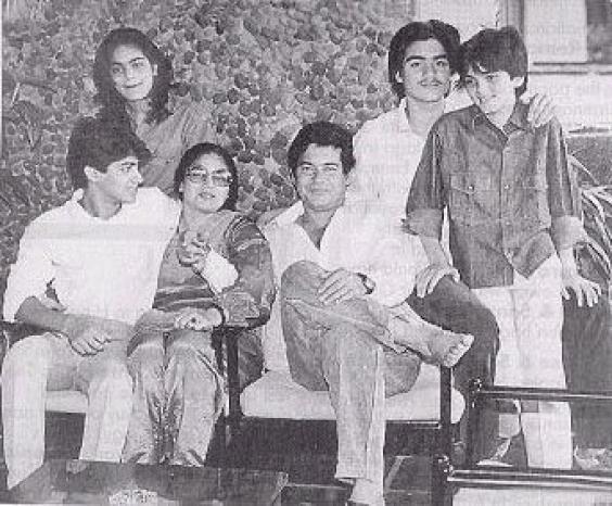 Salman Khan (far left)