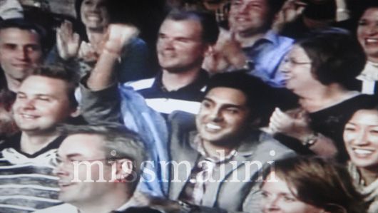 That desi dude on Letterman last night!