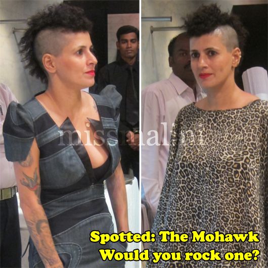 Sapna Bhavnani - Rocking the Mohawk