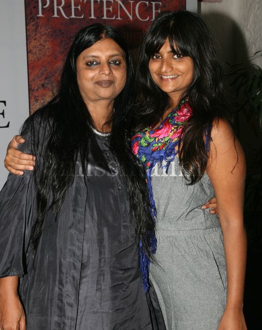 Sarayu Srivatsa with her daughter Anshu Ahuja