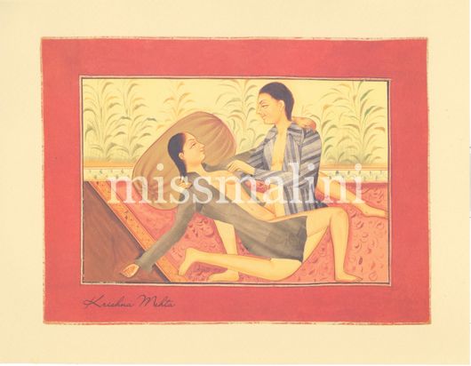 Kama Sutra collection by Krishna Mehta