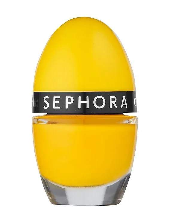 Sephora, Colour Hit Nail Polish in L198 Yellow Car (Source: www.sephora.com)