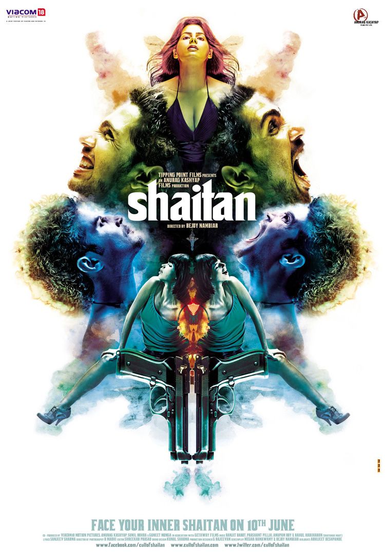Shaitan The Movie poster | Photo courtesy : pokerala