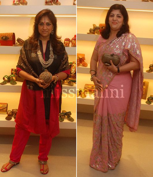 Sharmila Thakrey and Sharmila Khanna