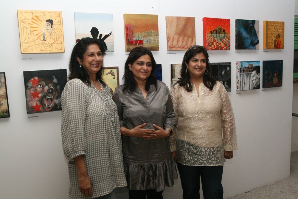 Sonal Shah, Anupa Mehta and Sapna Kar