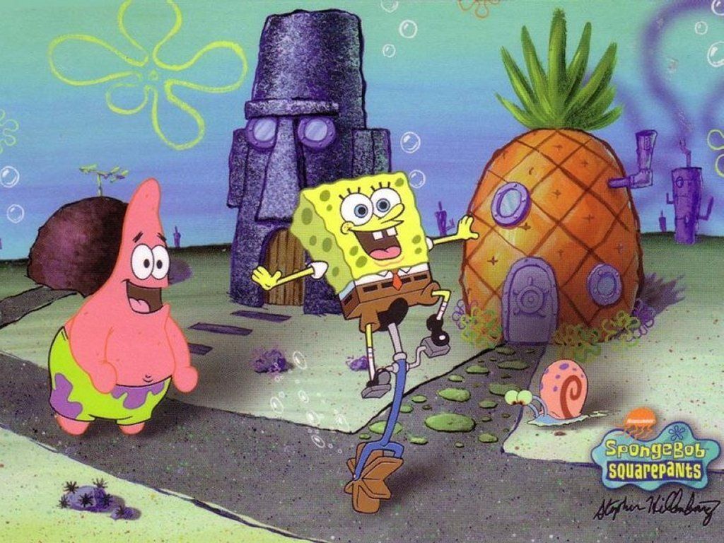 Spongebob And His Friends 