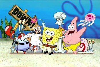 spongebob and friends images