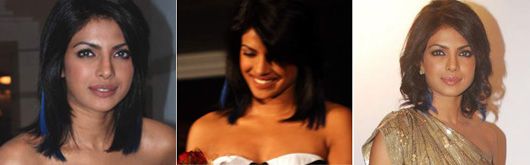 Priyanka Chopra’s Blue Streak.