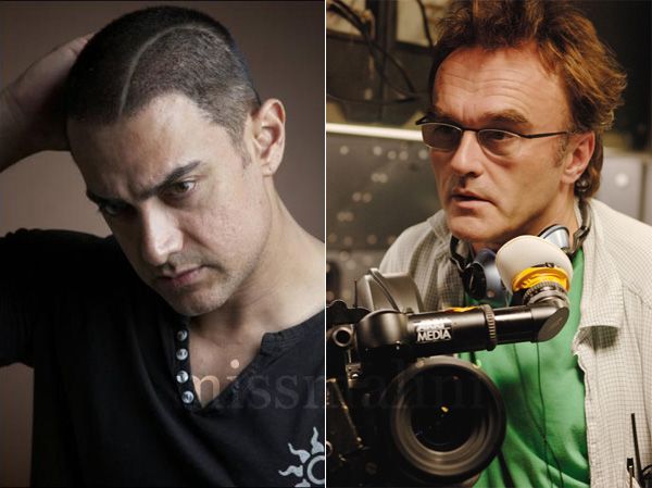 Aamir Khan and Danny Boyle
