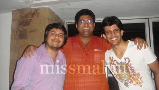 Rohit , Jaggu and Rahul (ex team Radio One!)