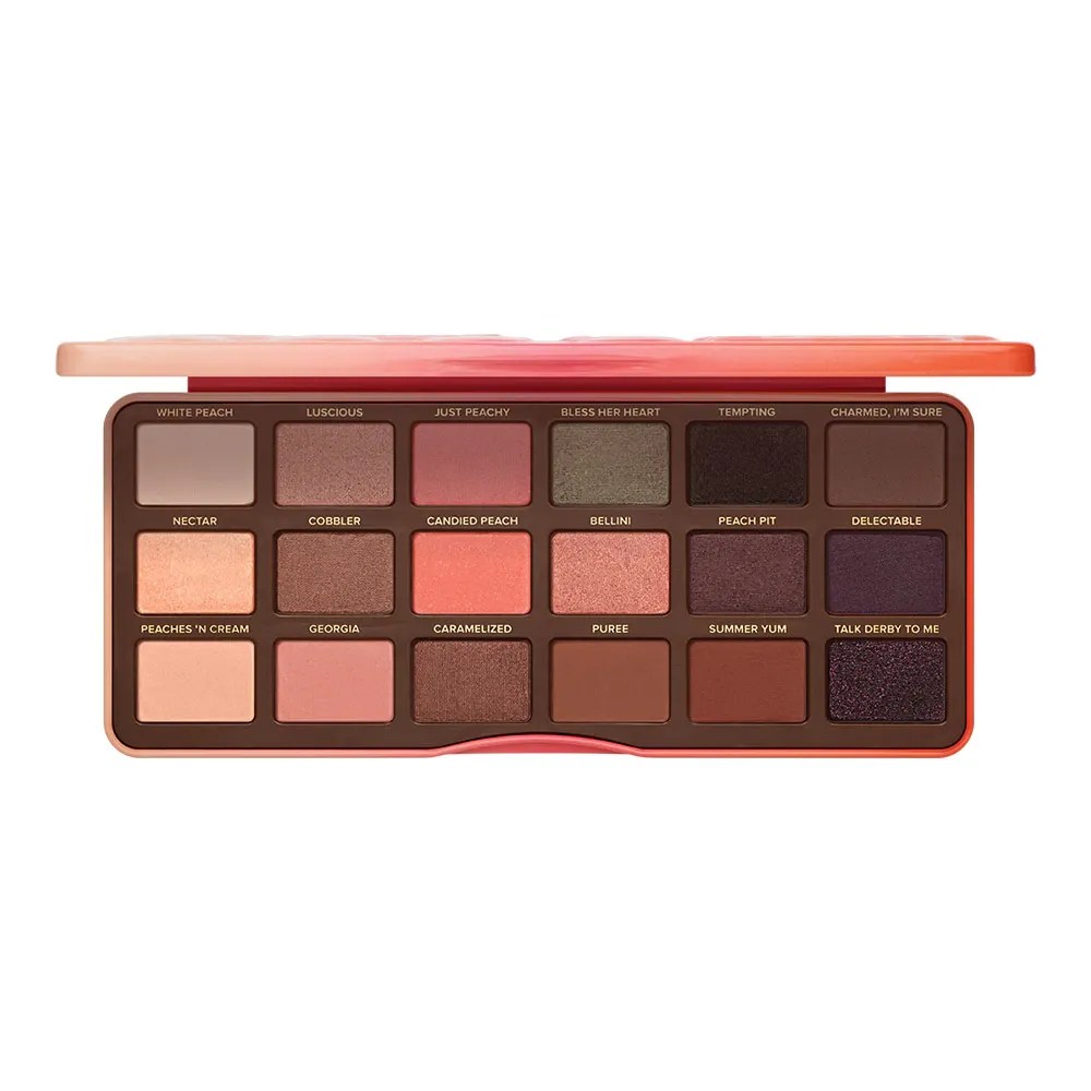 Too Faced, Sweet Peach Eye Palette (Source: www.toofaced.com)