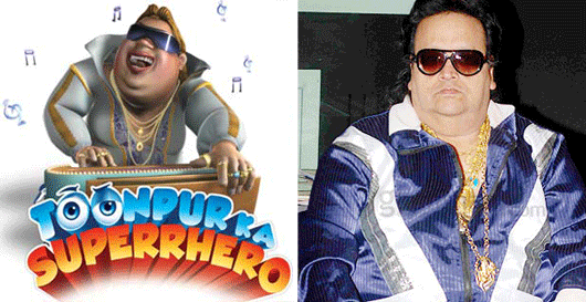 Bappi Lahiri Gets Grumpy about “Guppy” Caricature in Toonpur Ka Superhero