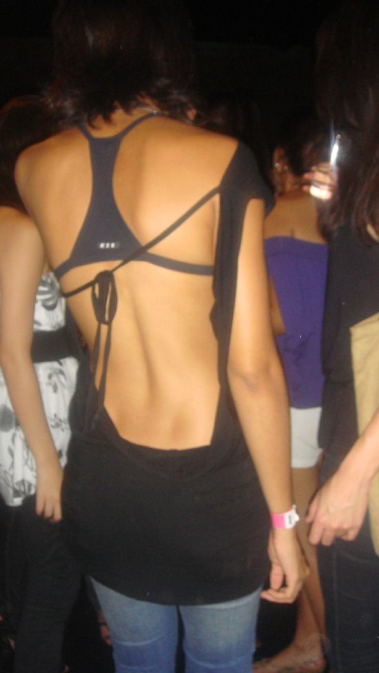backless top