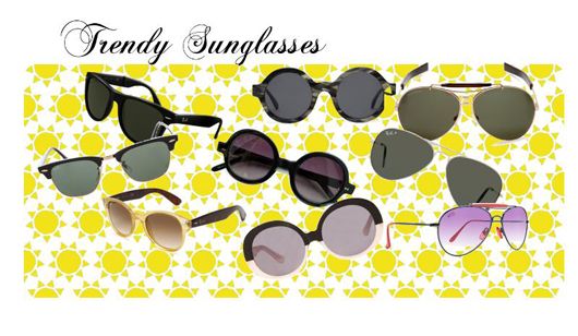 No. 2 trendy Sunglasses