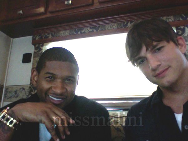 Usher and Ashton