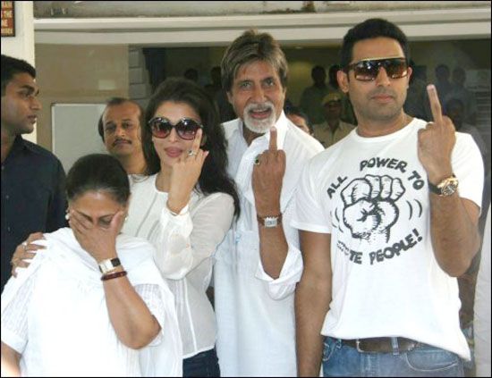 The Bachchans flip Filmfare