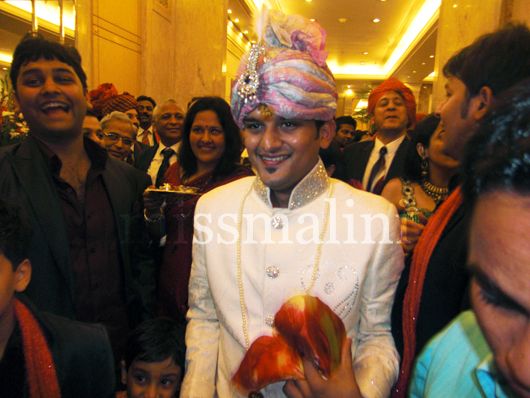 At the wedding - Gandharv Jain