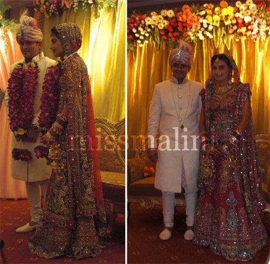 Gandharv Jain weds Natasha Kapoor