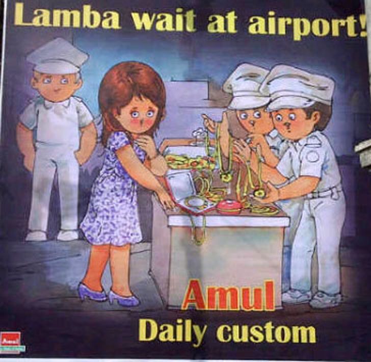 Amul Really Hits the Spot!