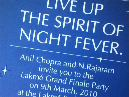 Night Fever Finale Party