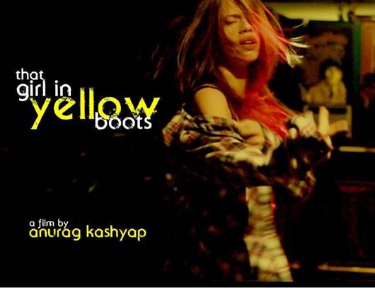 Who’s That Girl In Yellow Boots?