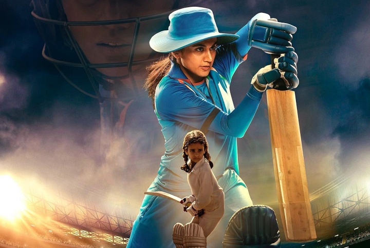 Shabaash Mithu Trailer ! तापसी पन्नू का एक और दमदार किरदार, भारतीय क्रिकेट की लीजेंड्री मिताली राज के संघर्ष और अस्तित्व की कहानी, थियेटर की पिच पर आ रही है 15 जुलाई 2022 को ￼