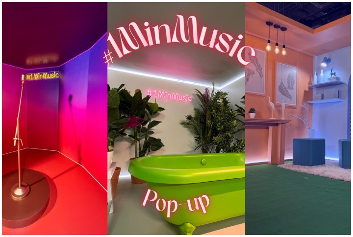 Instagram Launches ‘1 Minute Music’ Pop-Ups To Reimagine The Concept Of Music Videos On Reels