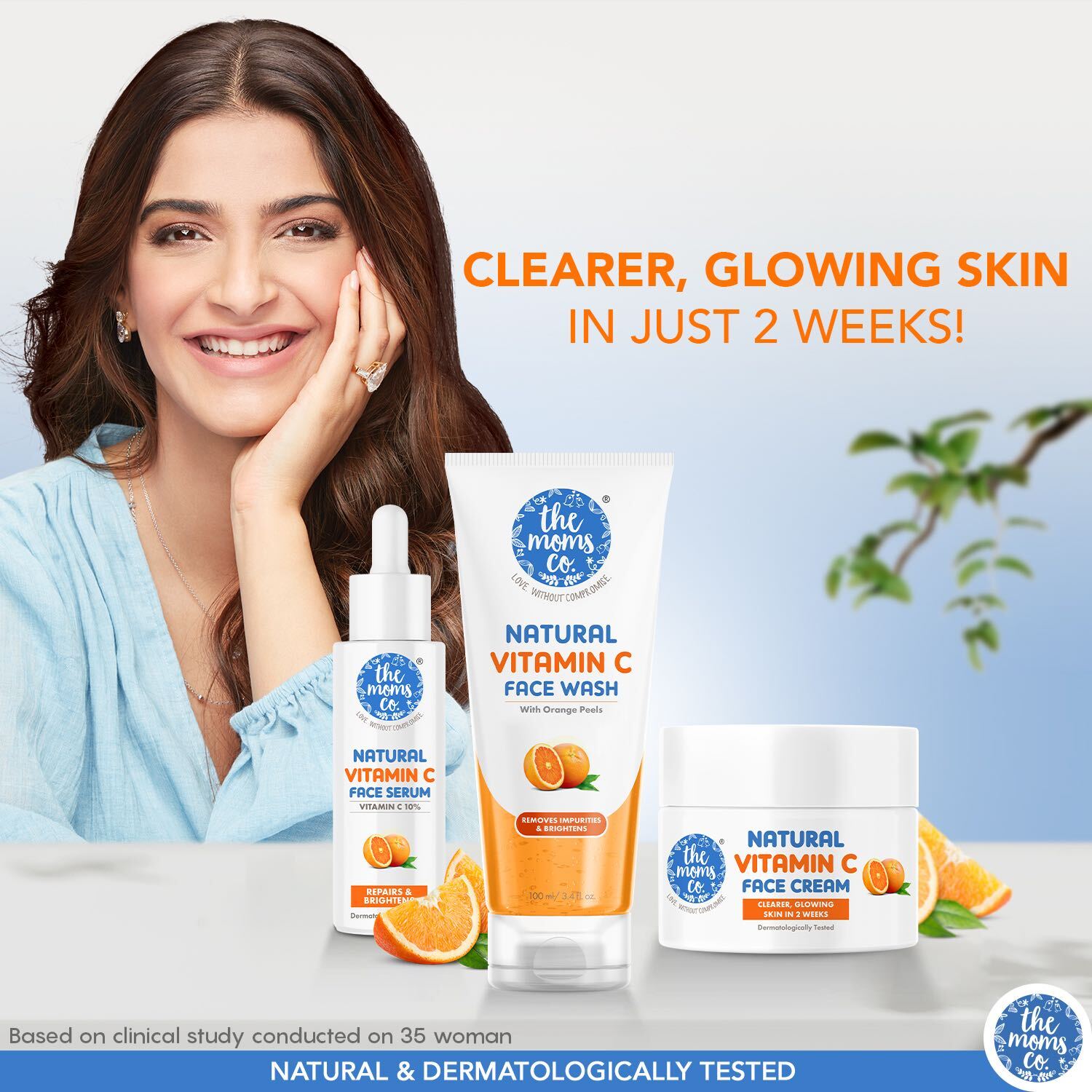 5 Reasons Why You Shouldn’t Compromise On Glowing Skin And Add The Moms Co. Vitamin C Range To Your Skincare Stash