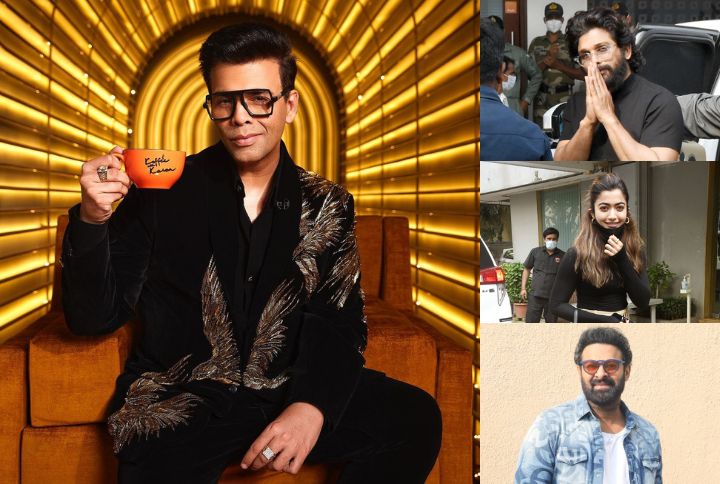 Koffee With Karan Season 7 Guest List: Allu Arjun, Rashmika Mandanna, Prabhas, 7 Celebrities From The South Who Might Be On Karan Johar’s Show