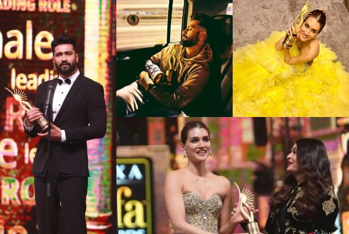 IIFA Awards 2022: Kriti Sanon, Vicky Kaushal, &#038; Sidharth Malhotra&#8217;s Shershaah Win Big