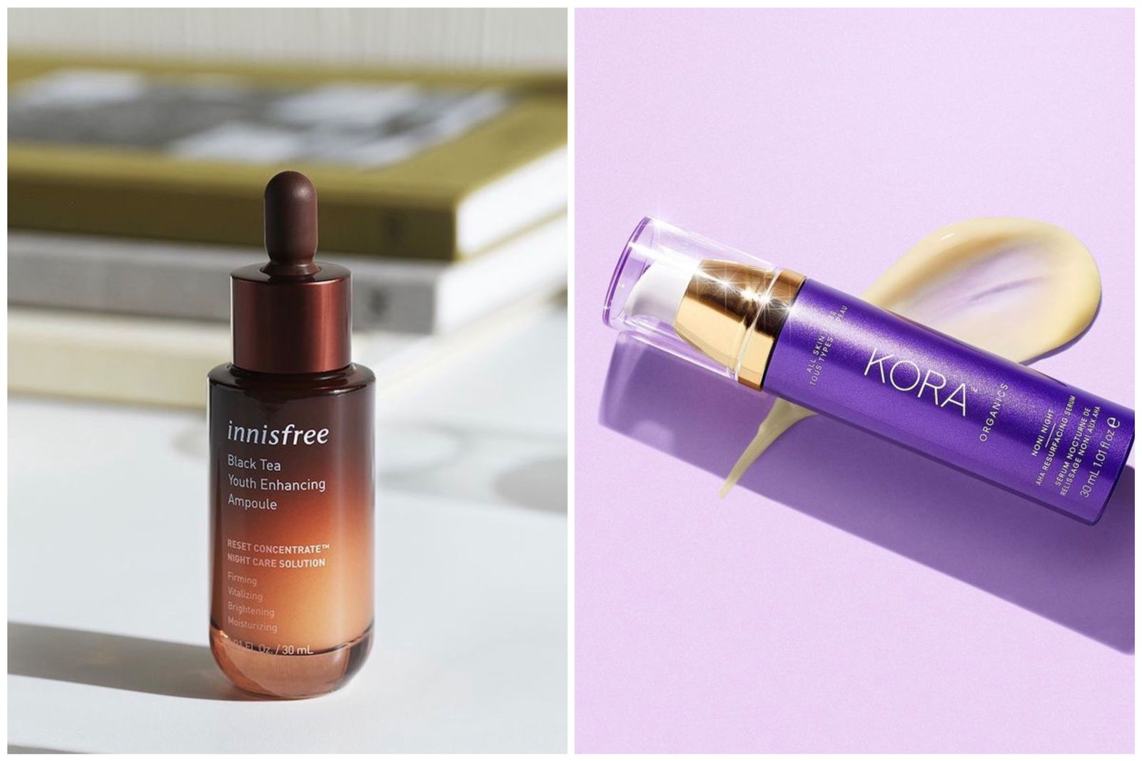 These Night Serums Need To Be Added To Your Skincare Stash ASAP
