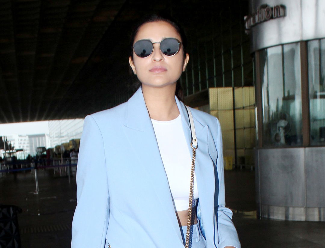 Suit At The Airport, Why Not? Parineeti Chopra&#8217;s Latest Look Is Proof