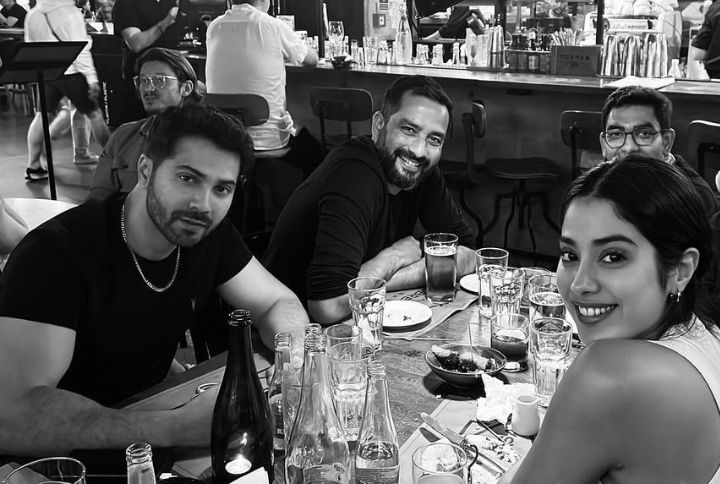 Bawaal: Janhvi Kapoor Pens A Heartfelt Note As She Wraps Up Her Film With Varun Dhawan