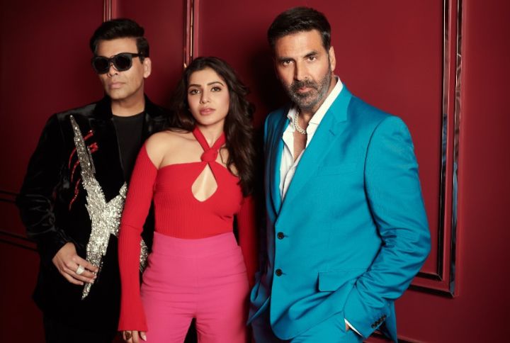 Koffee With Karan Season 7 Episode 3: Akshay Kumar &#038; Samantha Ruth Prabhu Set The Koffee Couch On Fire With Their Answers