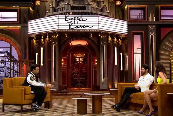 Koffee With Karan Season 7 Episode 4: Vijay Deverakonda&#8217;s Charm and Ananya Panday’s Humpty Dumpty Moment Was The Highlight Of MyGlamm Slam Zone