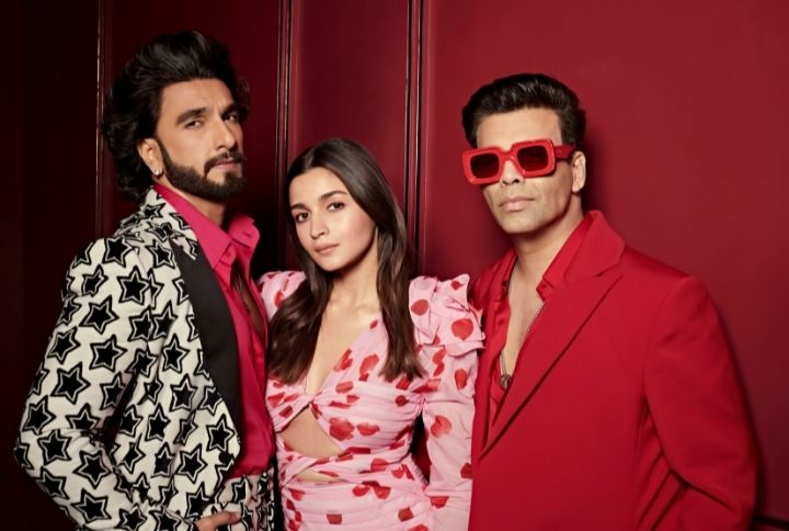 Alia Bhatt Shares How She Has Adapted To The Kapoor Family On Koffee With Karan Season 7’s Episode 1 – Watch!