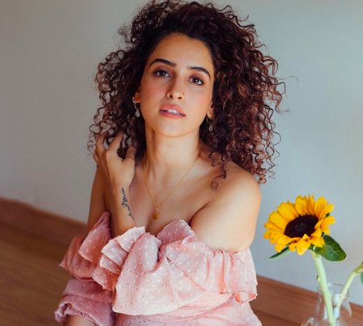 7 Times Sanya Malhotra Inspired Us With Her Breathtaking Makeup