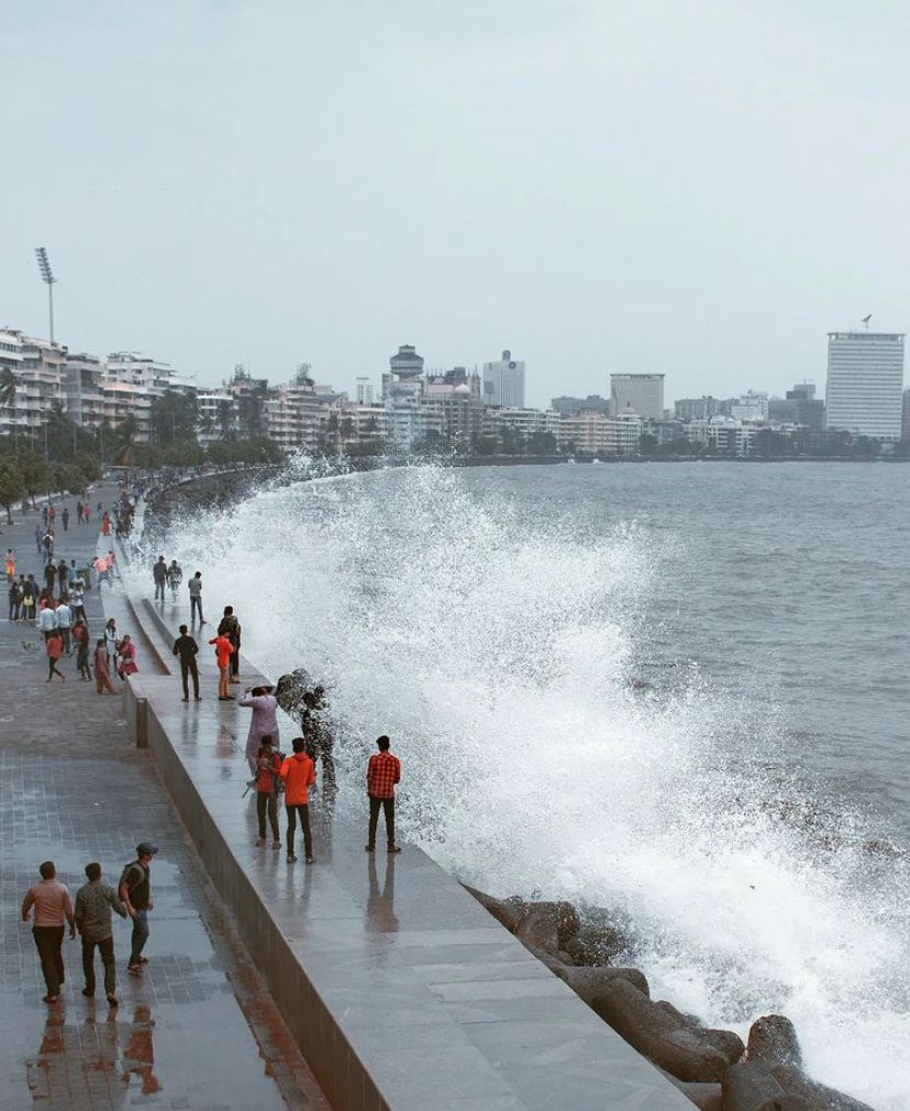 Mumbai Rains (Source: Instagram | @starryeyes2054)