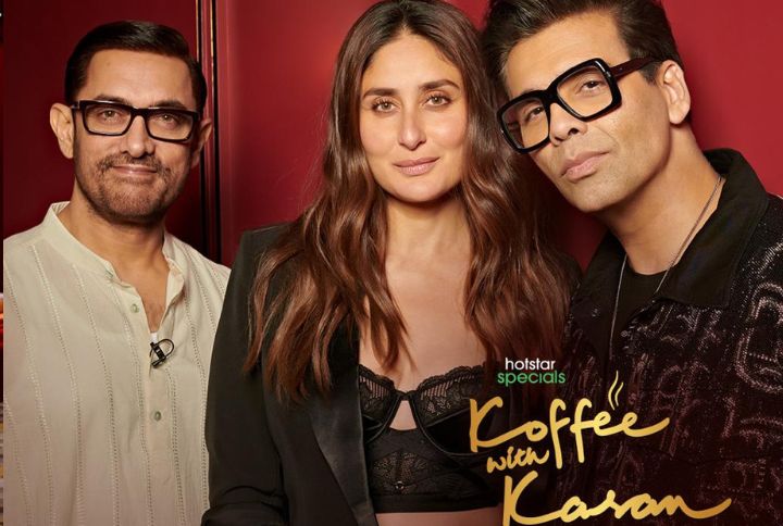 Koffee With Karan Season 7 Episode 5: Kareena Kapoor Khan & Aamir Khan Team Up Their Sass Quotient For Karan Johar