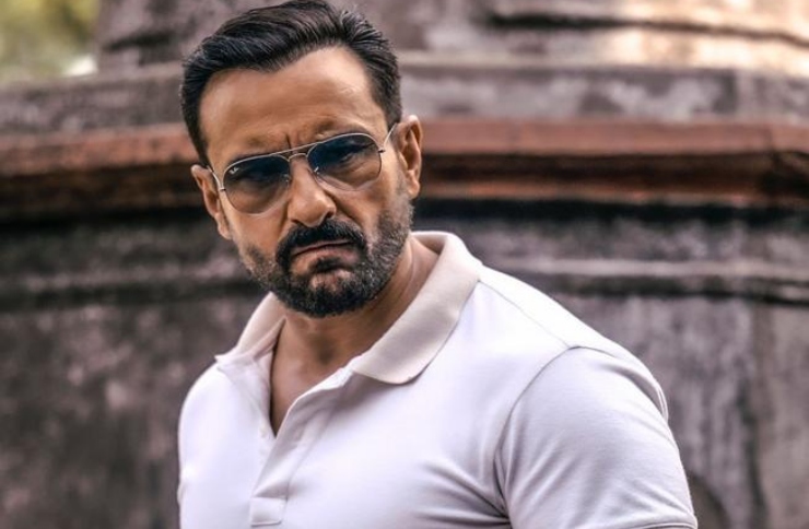 Saif Ali Khan Is In Top Form As A Tough Cop In Vikram Vedha!