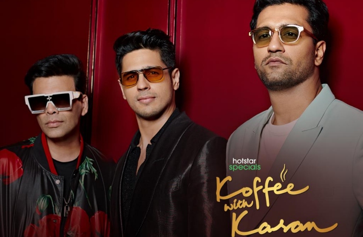 Koffee With Karan Season 7 Episode 7: Did Vicky Kaushal & Karan Johar Tempt Sidharth Malhotra To Drop A Hint About Wedding On The Cards With Kiara Advani?