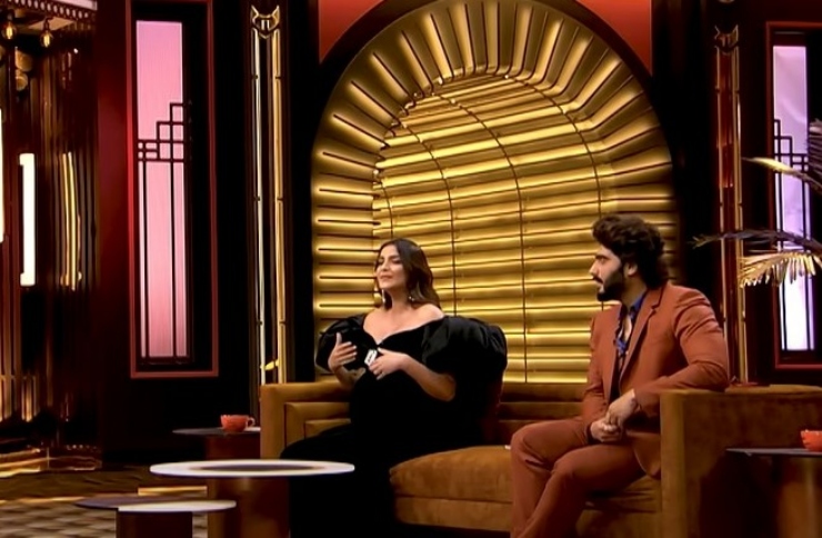 Koffee With Karan Season 7 Episode 6: Arjun Kapoor & Sonam Kapoor Ahuja Make The MyGlamm Slam Zone Entertaining With Their Spontaneity And Cuteness