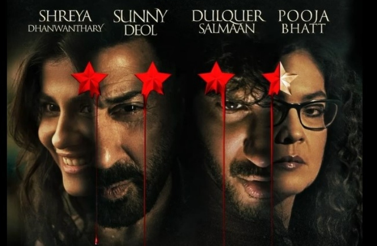 ‘Chup’ Motion Poster: Dulquer Salmaan, Sunny Deol, Pooja Bhatt & Shreya Dhanwanthary Starrer Looks Spooky