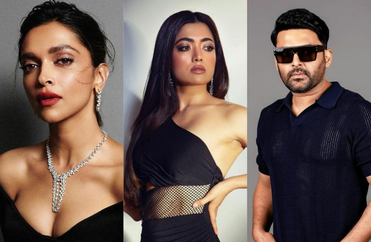 Deepika Padukone, Rashmika Mandanna To Star With Kapil Sharma In ‘Mega Blockbuster’