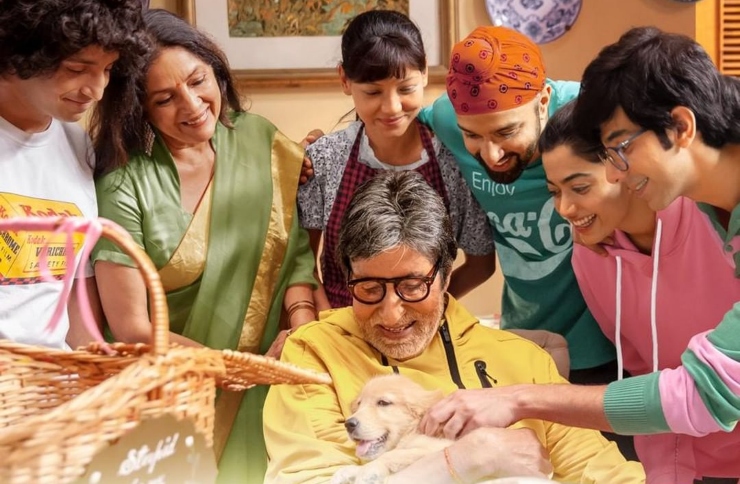 GoodBye Trailer: The Amitabh Bachchan, Neena Gupta, & Rashmika Mandanna Starrer Will Leave You With Tears