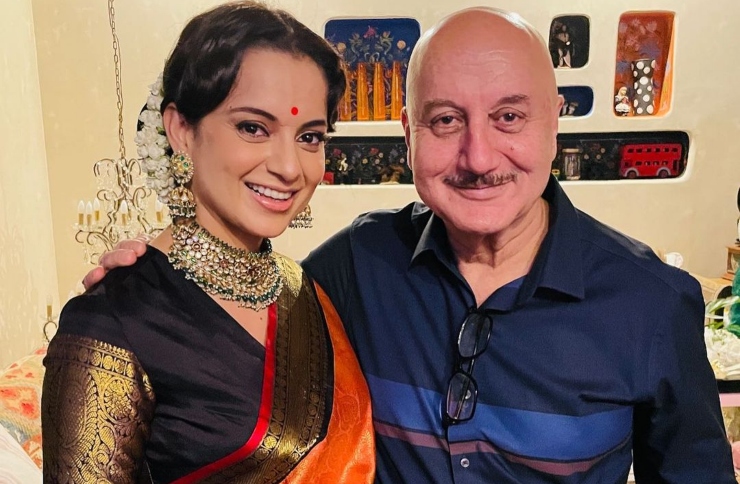 ‘Kangana Ranaut Is A Brilliant Director, Her Suggestions Would Leave Me Mesmerized,’ Says ‘Emergency’ Actor Anupam Kher
