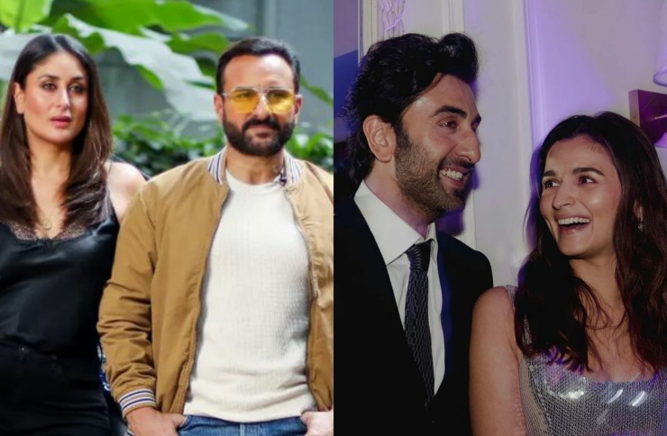 From Ranbir Kapoor-Alia Bhatt To Saif Ali Khan-Kareena Kapoor: 5 Real Life Couples Who Have Also Shared Screen Space Together