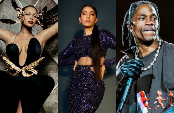 Nora Fatehi Joins The Likes Of Beyoncé &#038; Travis Scott On The List Of ‘Top Music Influencers On Instagram’ In France