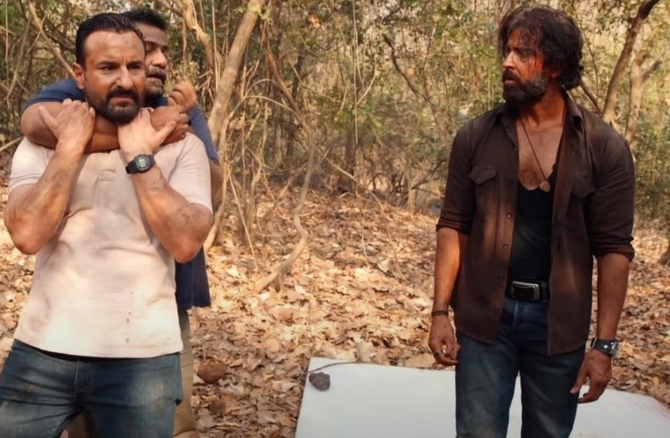 Video: Vikram Vedha Makers Unveil The Behind-The-Scenes Action Of Hrithik Roshan &#038; Saif Ali Khan Starrer